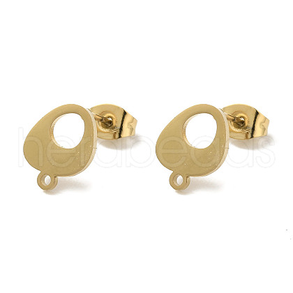 Ion Plating(IP) 304 Stainless Steel Studs Findings STAS-I206-41G-1