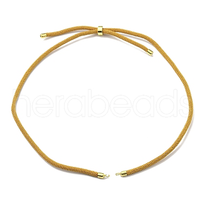 Nylon Cords Necklace Making AJEW-P116-03G-06-1