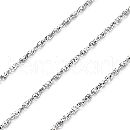 304 Stainless Steel Rope Chain CHS-C010-01A-P-1