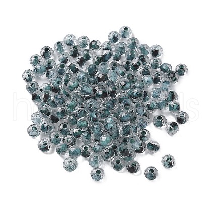 130Pcs 10G Transparent Glass Seed Beads GLAA-V001-07A-1