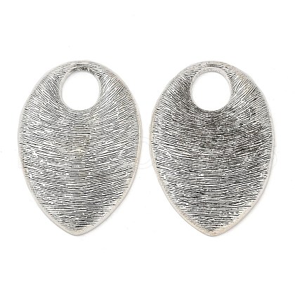 Teardrop Tibetan Style Alloy Big Pendants FIND-M082-01AS-1