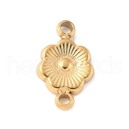 304 Stainless Steel Connector Charms STAS-Q351-03G-A-1