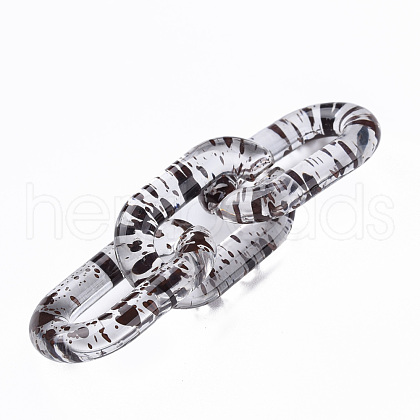 Transparent Acrylic Linking Rings OACR-N009-013A-03-1