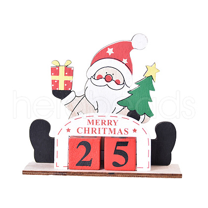 Wooden Doll Display Decoration XMAS-PW0001-085A-1