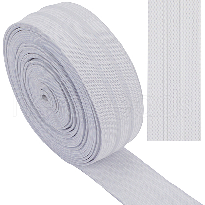 Gorgecraft Flat Polyester Non-Slipped Elastic Cord OCOR-GF0003-16C-02-1