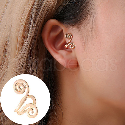 Brass Cuff Earrings for Women WGCA6F2-03-1