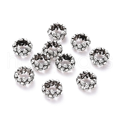 925 Sterling Silver Spacer Beads FIND-M004-01AS-1