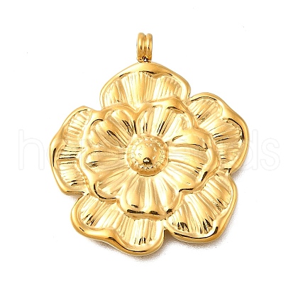 304 Stainless Steel Pendants STAS-R159-16G-1