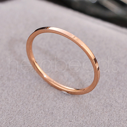 Stainless Steel Plain Band Rings FS-WG0150B-05-1