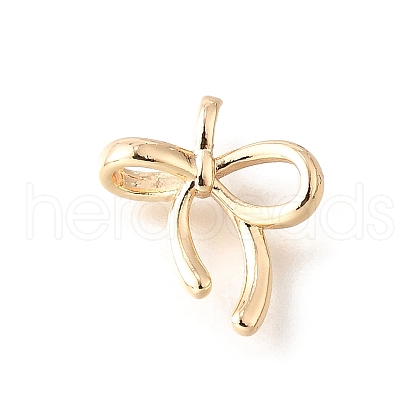 Brass Pendants KK-V008-12G-01-1
