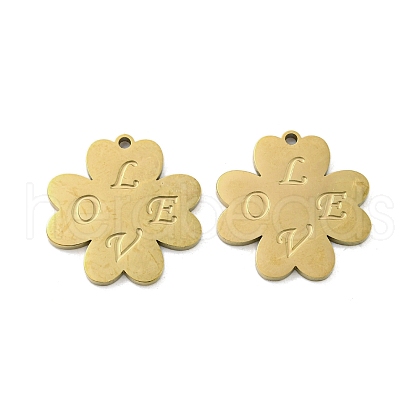 Ion Plating(IP) 316L Surgical Stainless Steel Pendants STAS-K280-17G-1