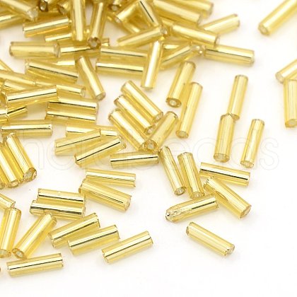 Glass Bugle Beads TSDB6mm22-1