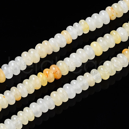 Natural Yellow Aventurine Beads Strands G-S366-110-1