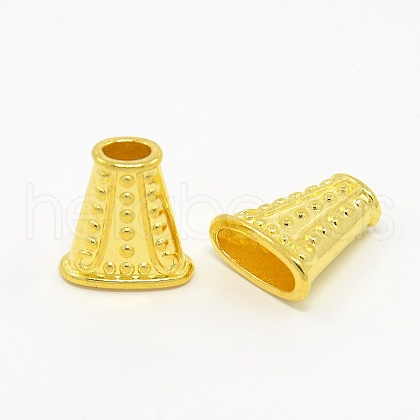 Alloy Bead Cones EA9811Y-G-1