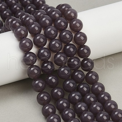 Nature Malaysia Jade Beads Stands G-NH0046-A01-6mm-1