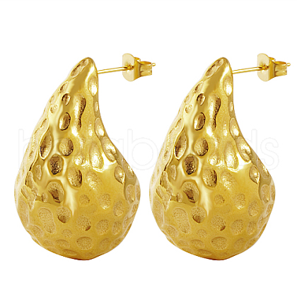 304 Stainless Steel Stud Earrings UP2648-5-1