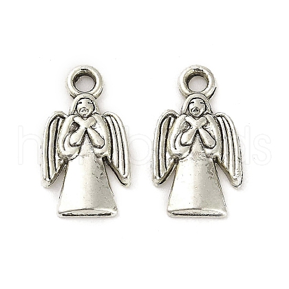 Tibetan Style Alloy Pendants FIND-M047-52AS-1