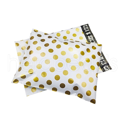 Rectangle PE Plastic Self-Adhesive Packing Bags PW-WG589DD-08-1