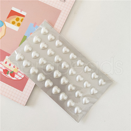 Acrylic Rhinestone Self-Adhesive Stickers WG57164-09-1