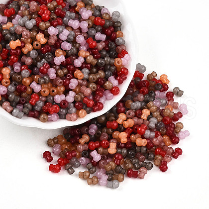 Glass Seed Beads SEED-N007-23B-1