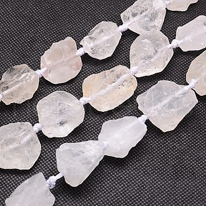 Natural Quartz Crystal Strands G-G543-09-1