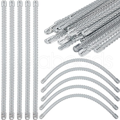 Carbon Steel Spiral Corset Boning Stay FIND-WH0420-01A-P-1