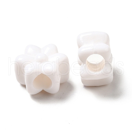 Opaque Acrylic Beads MACR-J123-11-1