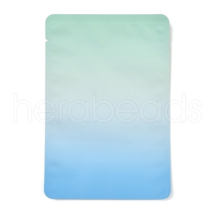 Two Tone Rectangle Plastic Zip Lock Gift Bags OPP-C003-01C-02-1