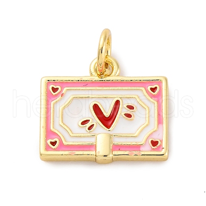 Brass Pendants ENAM-H001-04D-G-1