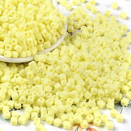 Opaque Acrylic Beads X1-OACR-B025-06E-1