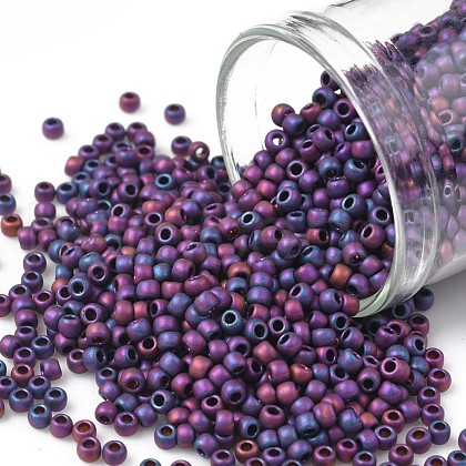 TOHO Round Seed Beads X-SEED-TR11-0515F-1