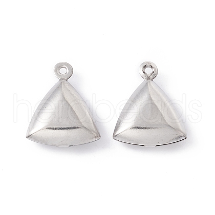 Non-Tarnish 304 Stainless Steel Pendants STAS-C057-09P-1