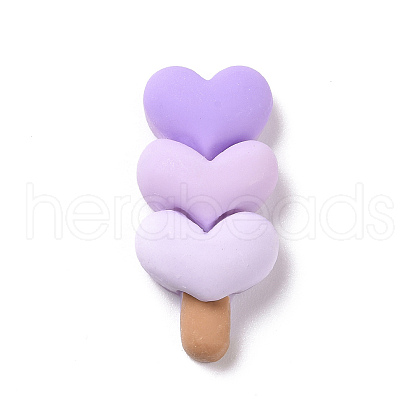 Cute Opaque Resin Decoden Cabochons RESI-L037-09D-1