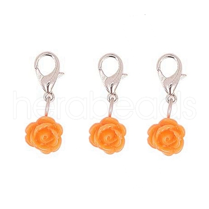 Resin Pendants HJEW-PH01118-20-1