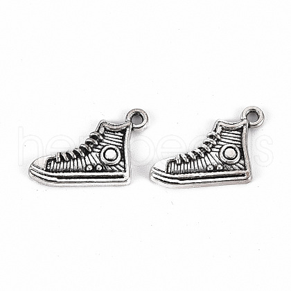 Tibetan Style Alloy Pendants X-TIBE-N010-68AS-RS-1