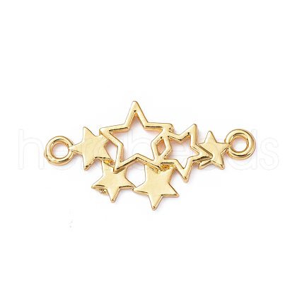 Zinc Alloy Links PALLOY-D580-04G-1