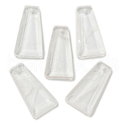 Natural Quartz Crystal Pendants G-G123-02H-1