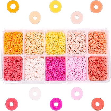   Handmade Polymer Clay Beads CLAY-PH0001-31B-02-1