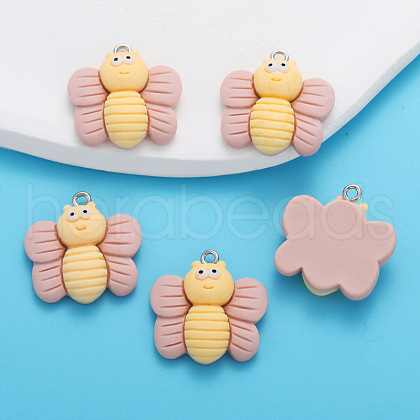 Resin Pendants PW-WG10E3C-03-1