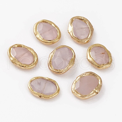 Natural Rose Quartz Beads G-C300-14-1