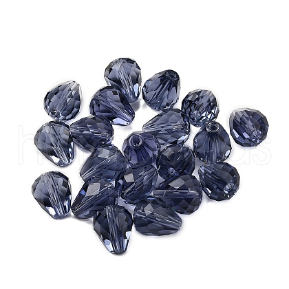 Imitation Austrian Crystal Beads SWAR-F062-12x10mm-20-A-1