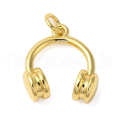 Rack Plating Brass Pendants KK-P279-22G-1