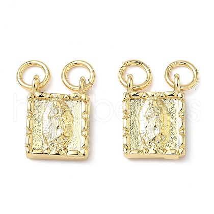 Brass Charms KK-Q068-36G-1