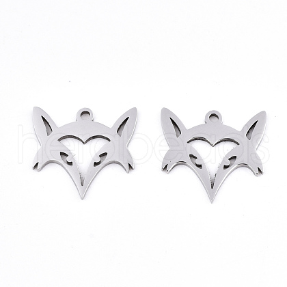 Non-Tarnish 201 Stainless Steel Pendants STAS-S081-002-1