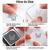 Custom PVC Plastic Clear Stamps DIY-WH0448-0494-7