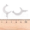 304 Stainless Steel Pendants STAS-N108-42P-3