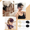 SUPERFINDINGS 6Pcs EVA Cloth Teardrop Fascinator Hat Base for Millinery AJEW-FG0005-05-6
