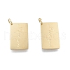 Ion Plating(IP) 304 Stainless Steel Pendants STAS-T060-17G-2