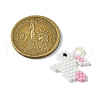 Seed Beads Beaded Charms Pendants PALLOY-MZ00429-2