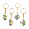 Alloy Enamel Keychain KEYC-JKC01261-2